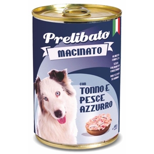 Unipro - Prelibato Macinato Tonno e Pesce Azzurro 400 g