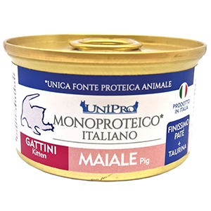 Unipro - Unicamente Kitten Maiale 85 g