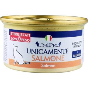 Unipro - Unicamente Salmone Sterilizzato 85 g