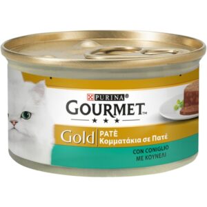 Gourmet Gold - Patè - con Coniglio 85 g