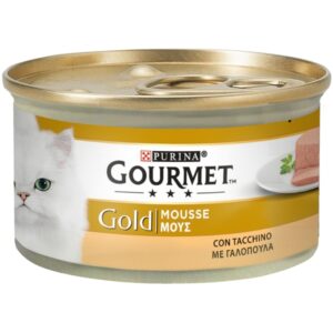 Gourmet Gold - Mousse - con Tacchino 85 g