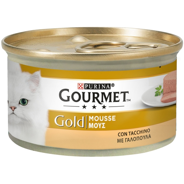 Gourmet Gold - Mousse - con Tacchino 85 g