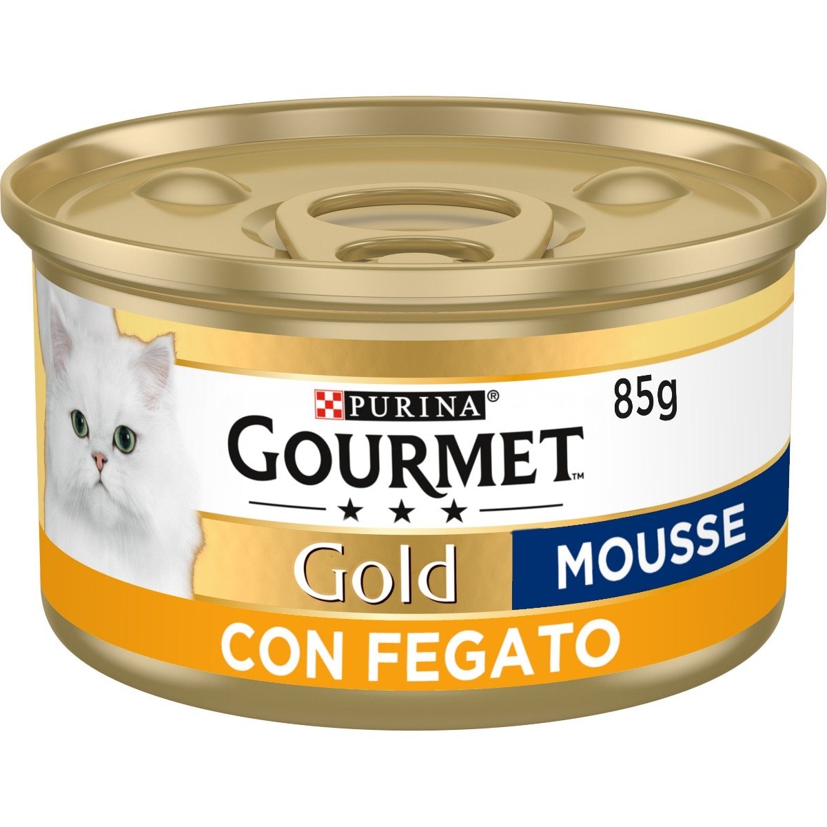 Gourmet Gold - Mousse - con Fegato 85 g