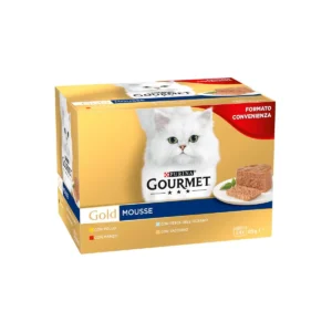 Gourmet Gold - Mix Mousse - Multipack 24 x 85 g