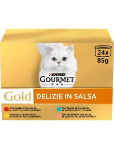 Gourmet Gold - Mix Delizie in Salsa - Multipack 24 x 85 g