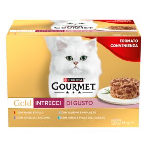 Gourmet Gold - Mix Intrecci di Gusto - Multipack 24 x 85 g