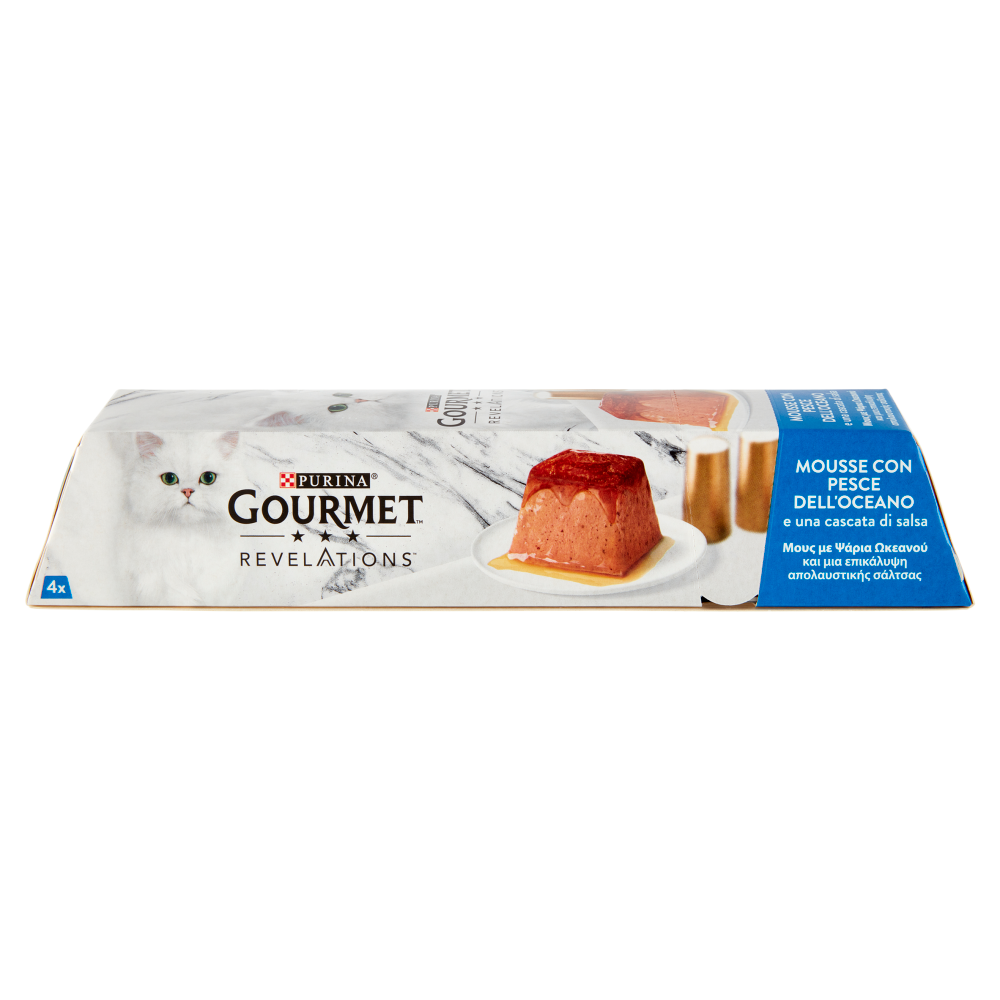 Gourmet - Revelations - Mousse al Pesce Oceanico 4 x 57 g
