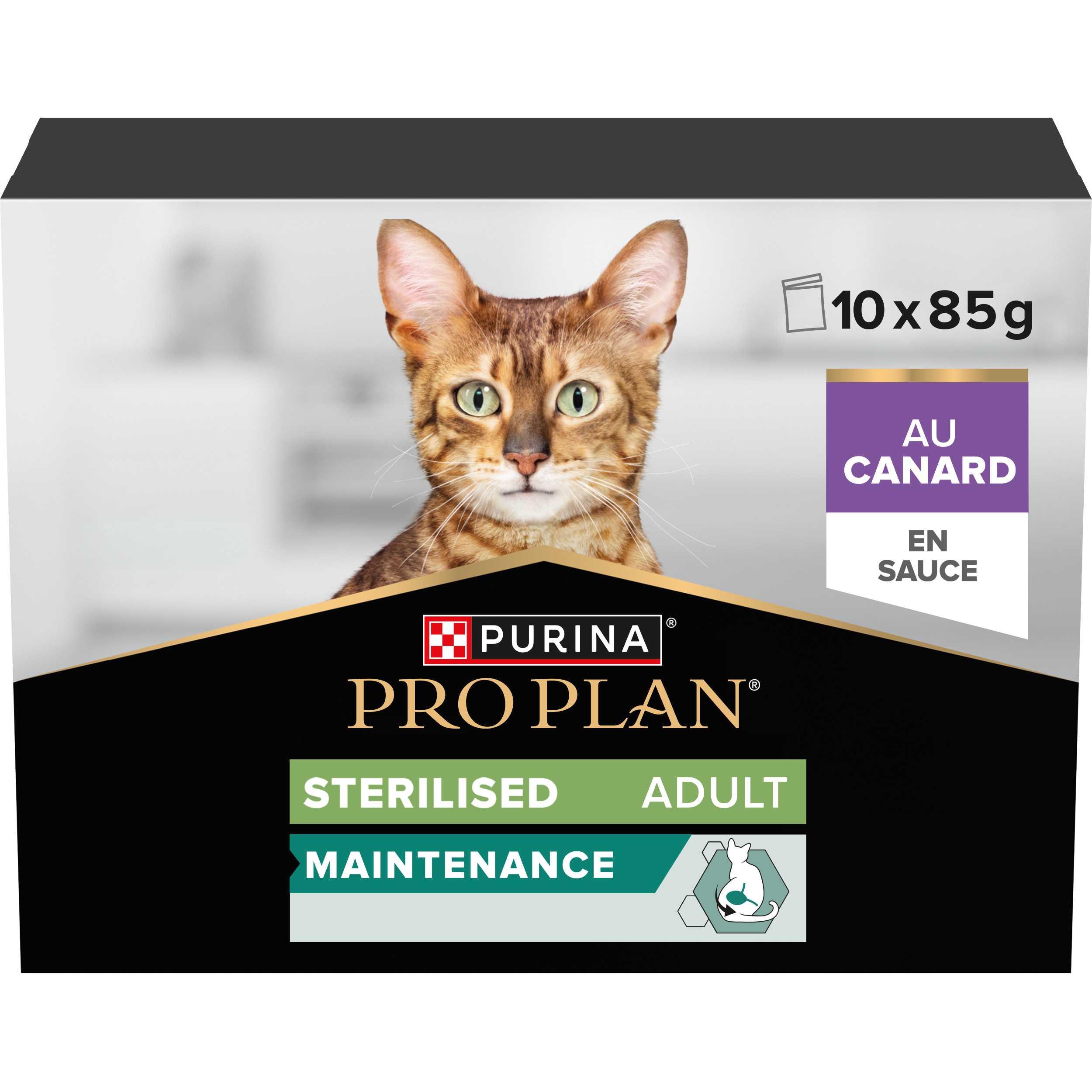 Purina-Pro Plan Sterilised Adult Multipack Anatra 10 x 85 g