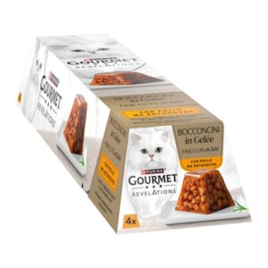 Gourmet - Revelations - Bocconcini in Gelée Pollo 4 x 57 g