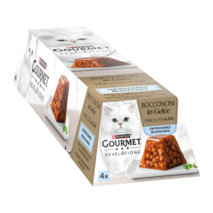 Gourmet - Revelations - Bocconcini in Gelée Pesce Bianco 4 x 57 g