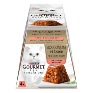 Gourmet - Revelations - Bocconcini in Gelèe Salmone 4 x 57 g