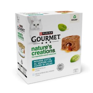 Gourmet Nature's Creations Mousse Cuore di Salsa Multipack 8 x 85 g