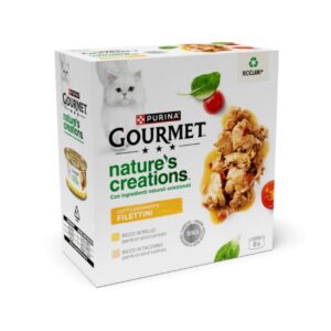 Gourmet Nature's Creations Filettini Multipack 8 x 85 g
