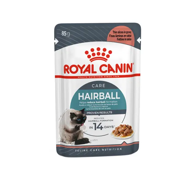Royal Canin - Hairball Care con Pollo in Salsa 85 g