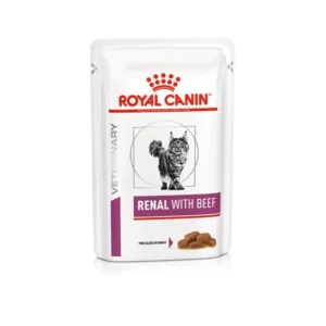 Royal Canin - Veterinary Diet Renal con Manzo 85 g