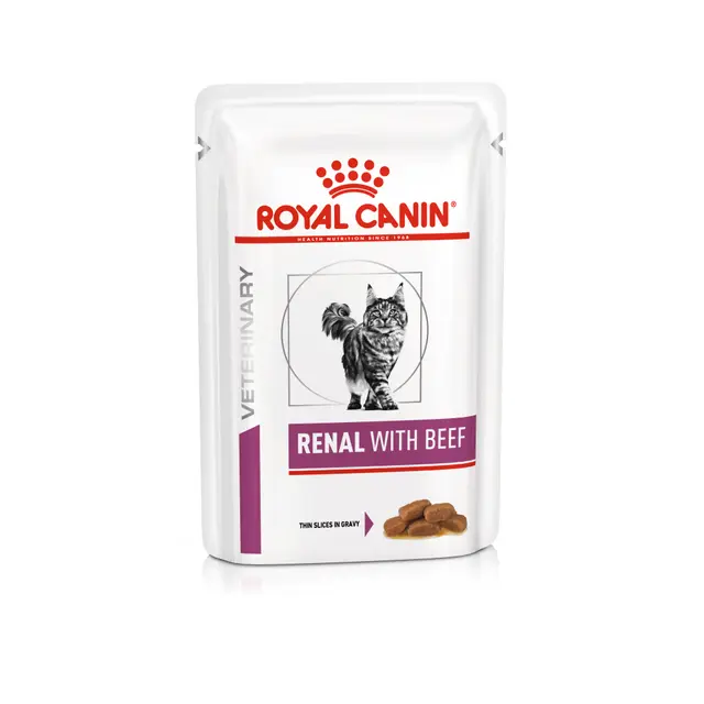 Royal Canin - Veterinary Diet Renal con Manzo 85 g
