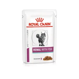 Royal Canin - Veterinary Diet Renal con Pesce 85 g