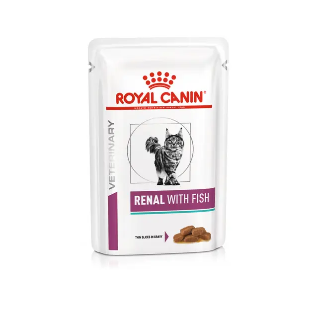 Royal Canin - Veterinary Diet Renal con Pesce 85 g
