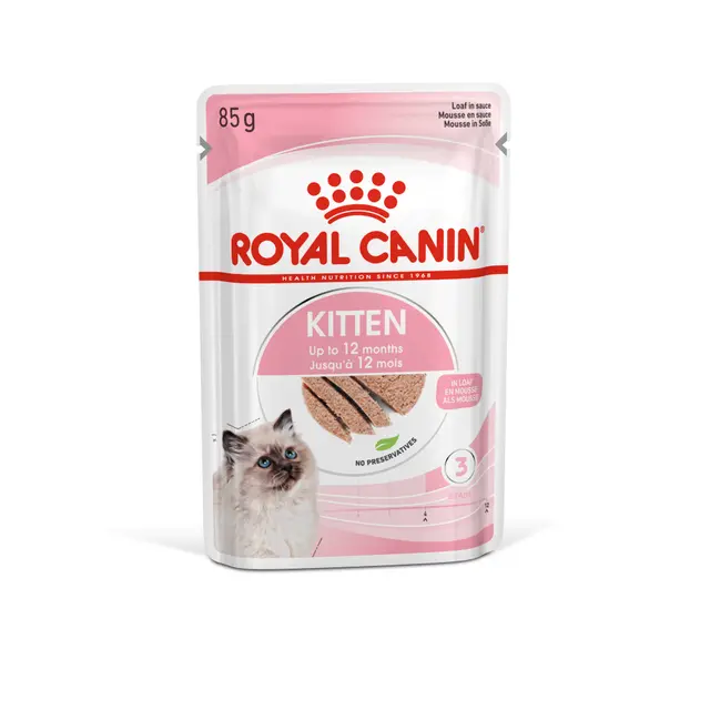 Royal Canin - Kitten Loaf in Patè 85 g
