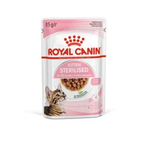 Royal Canin - Kitten Sterilised in Salsa 85 g