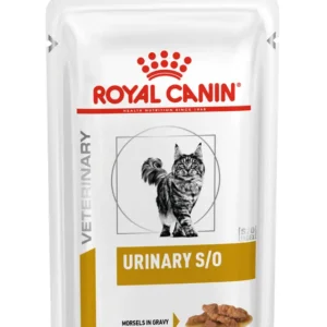 Royal Canin - Veterinary Diet Urinary S/O Straccetti in Salsa 85 g