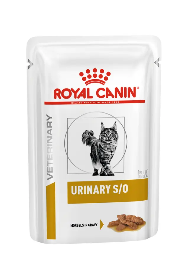 Royal Canin - Veterinary Diet Urinary S/O Straccetti in Salsa 85 g