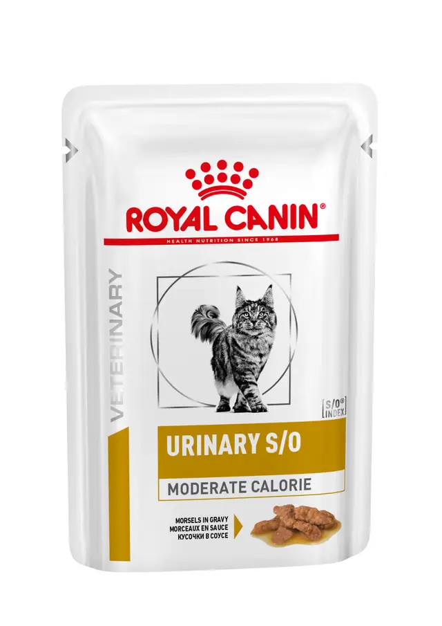 Royal Canin - Veterinary Diet Urinary S/O Moderate Calorie 85 g
