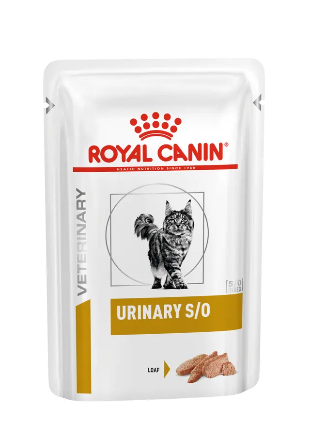 Royal Canin - Veterinary Diet Urinary S/O Morbido Patè 85 g