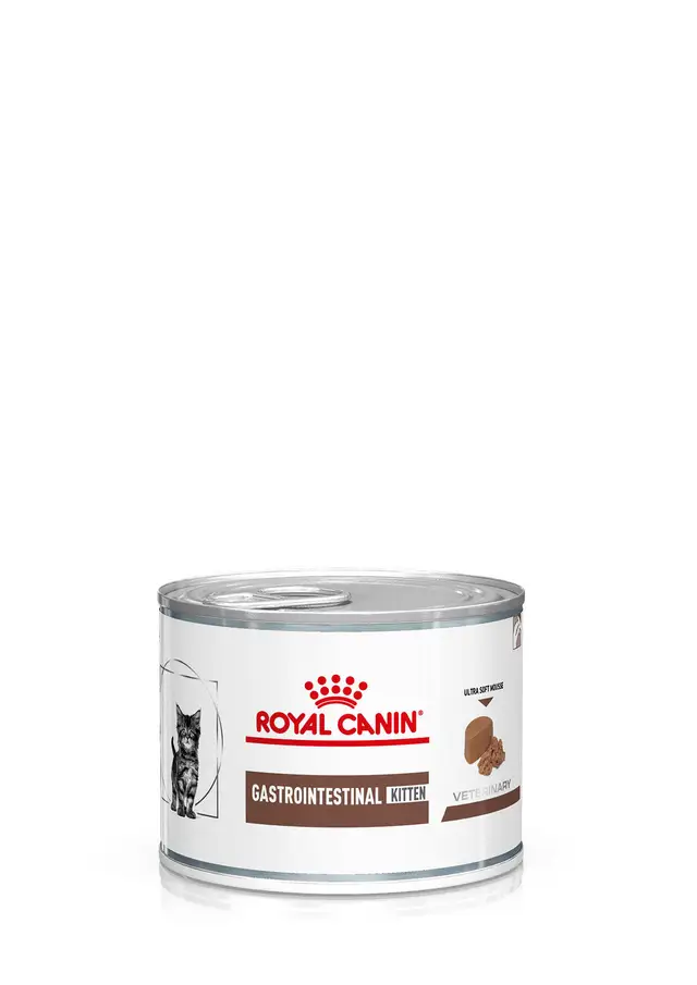 Royal Canin - Veterinary Diet Gastrointestinal Kitten 195 g