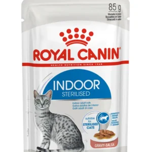 Royal Canin - Indoor Sterilized Straccetti in Salsa 85 g