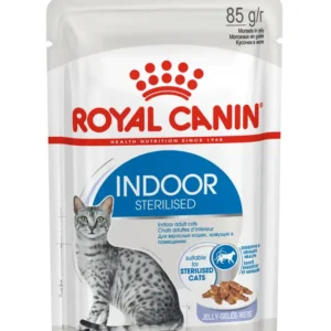 Royal Canin - Indoor Sterilized Straccetti in Gelatina 85 g