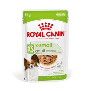 Royal Canin - X-Small Adult Dog Bocconcini In Salsa 85 g