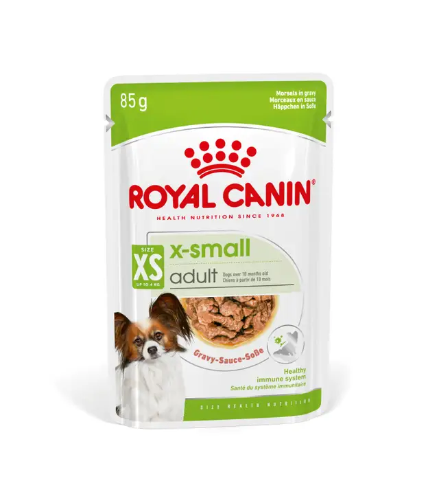 Royal Canin - X-Small Adult Dog Bocconcini In Salsa 85 g