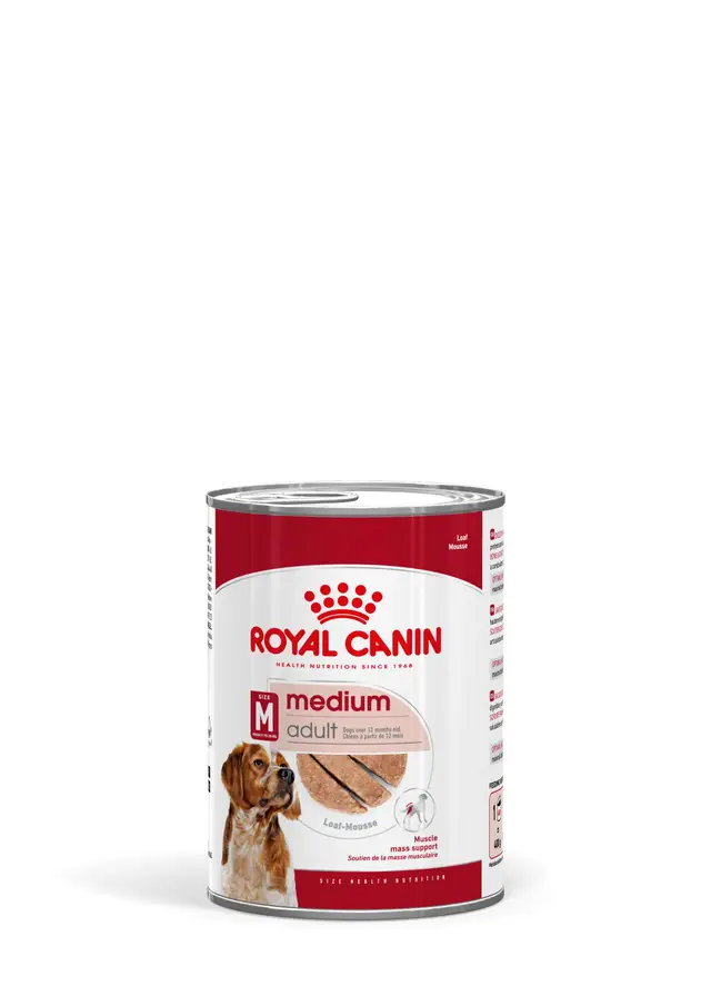 Royal Canin - Medium Adult Umido Lattina 410 g