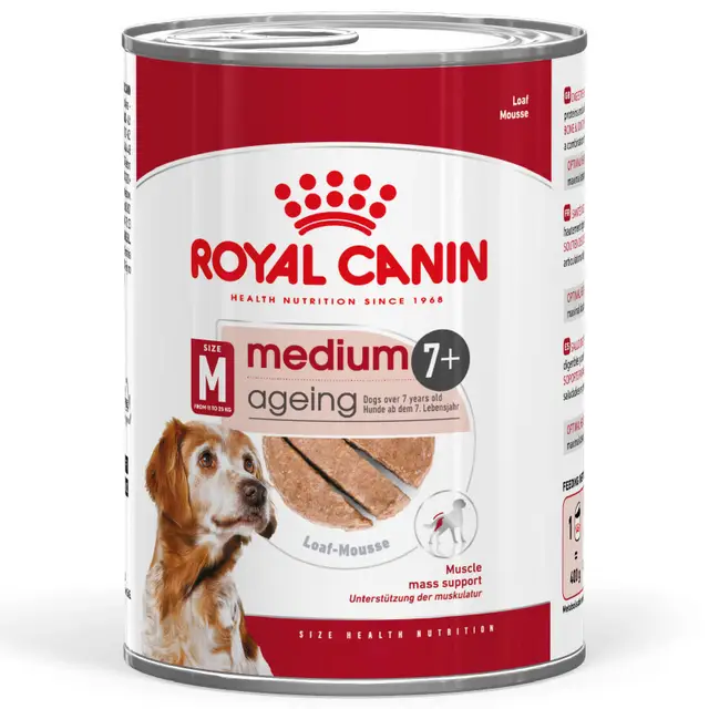 Royal Canin - Medium Ageing Umido Lattina 410 g