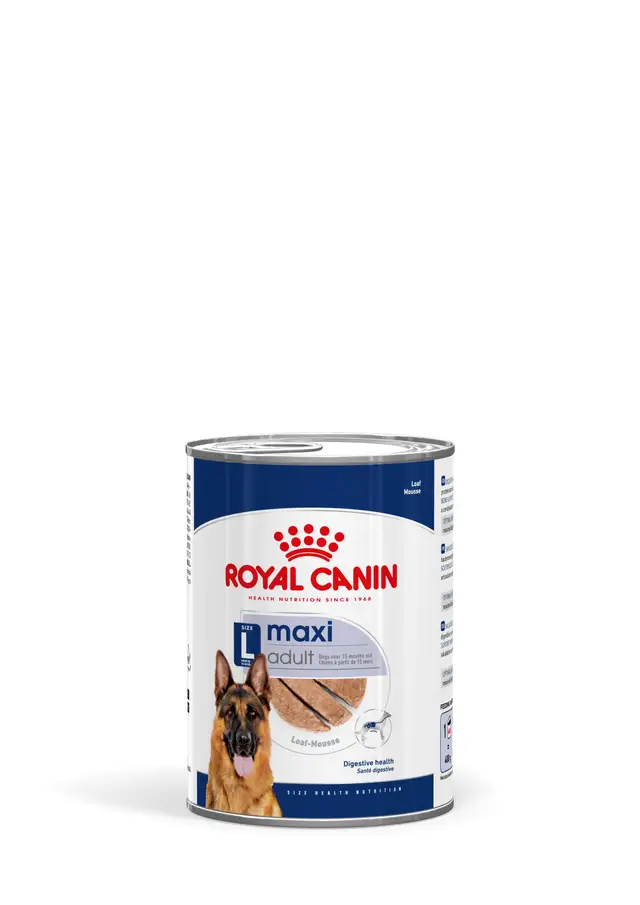 Royal Canin - Maxi Adult Umido Lattina 410 g