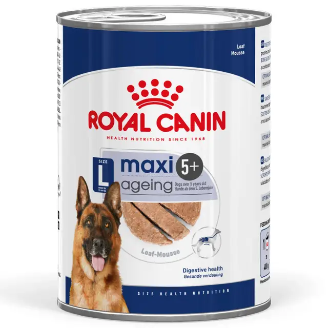 Royal Canin - Maxi Ageing Umido Lattina 410 g