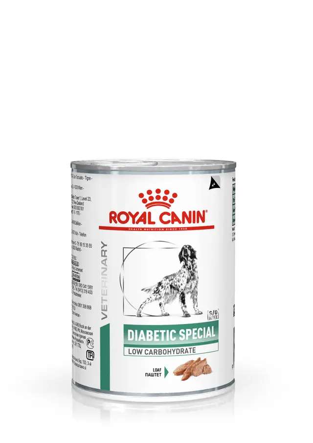 Royal Canin - Veterinary Diet Diabetic Special Low Carbohydrate 410 g