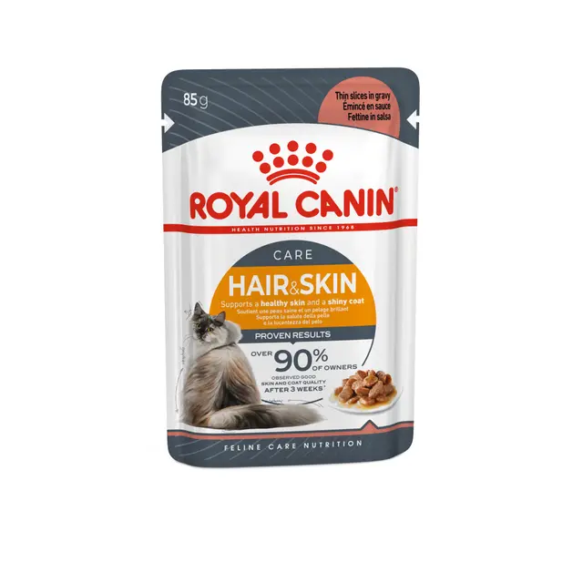 Royal Canin - Hair & Skin Care in Salsa 85 g