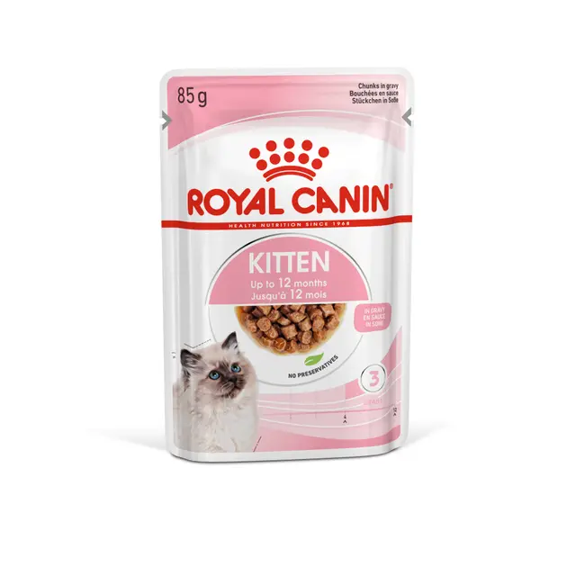 Royal Canin - Kitten Instinctive in Salsa 85 g