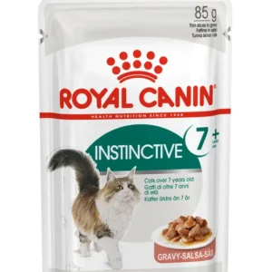Royal Canin - Instinctive +7 in Salsa 85 g