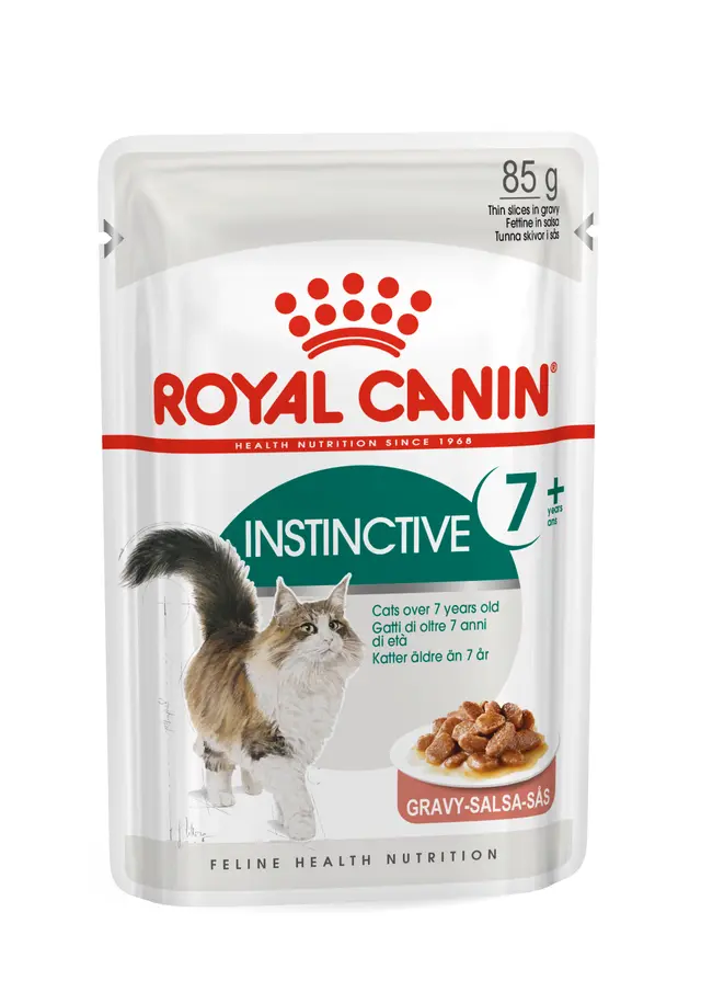 Royal Canin - Instinctive +7 in Salsa 85 g