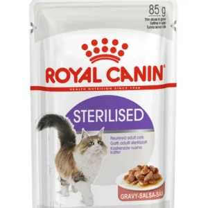 Royal Canin - Sterilised in Salsa 85 g