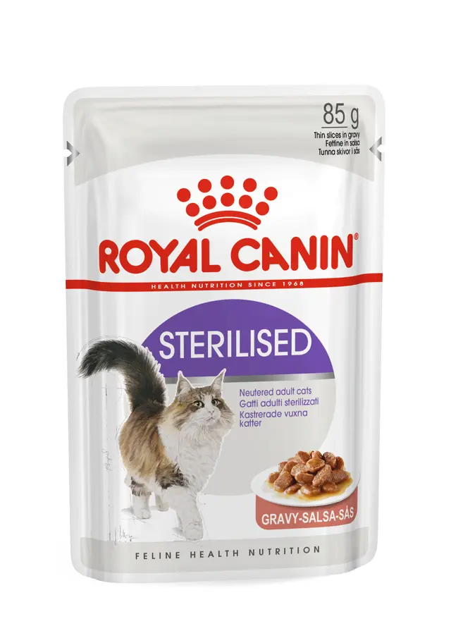 Royal Canin - Sterilised in Salsa 85 g