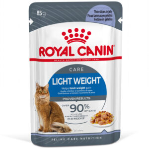 Royal Canin - Light Weight Care in Jelly 85 g