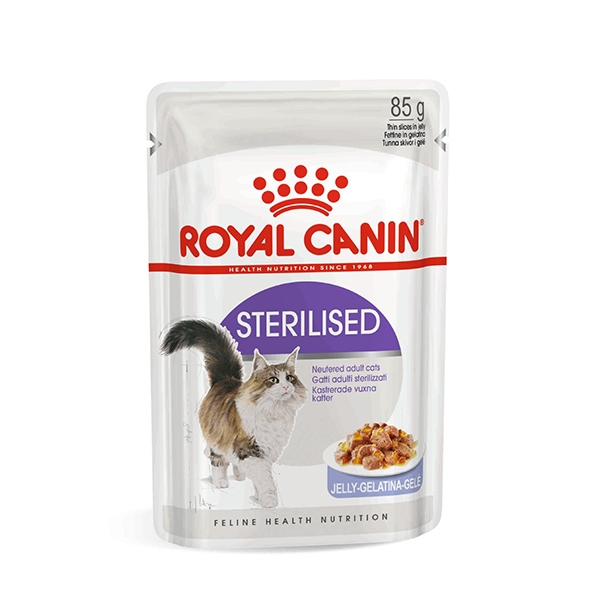 Royal Canin - Sterilised in Jelly 85 g