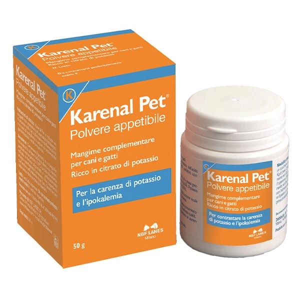 NBF Lanes - Karenal Pet Polvere 50 g