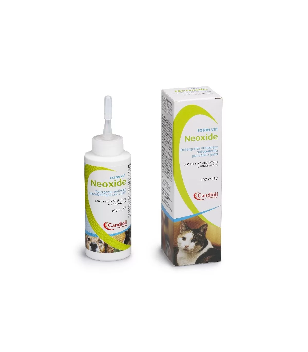 Candioli - Neoxide - Detergente Auricolare 100 ml