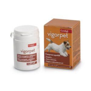 Candioli - Vigorpet Cani 20 Compresse