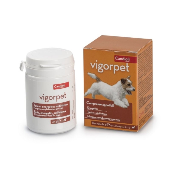 Candioli - Vigorpet Cani 20 Compresse